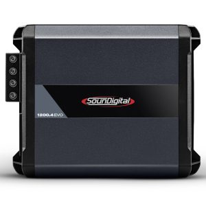 Sound Digital 1200.4 EVO5 4CH Amplifier