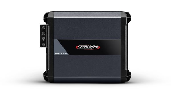 Sound Digital 1200.4 EVO5 4CH Amplifier