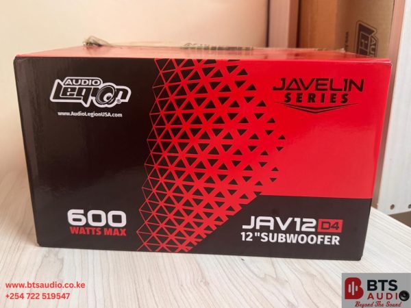 Audio Legion Javelin series JAV12D4 Subwoofer - Image 5