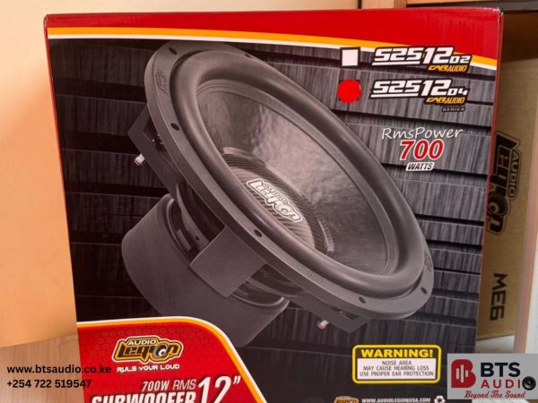 Audio Legion S25-12D4 Double Coil Subwoofer - Image 5