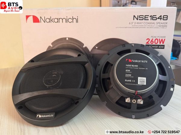 Nakamichi Speakers NSE1648 Door speakers - Image 4