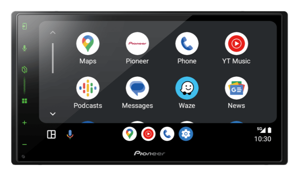 Pioneer DMH-A5650BT Wireless Carplay and Android Auto Stereo