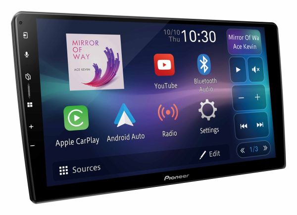 Pioneer DMH-AP6650BT 9 Inch stereo