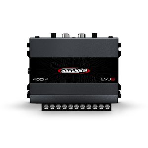 Sound Digital 400.4 EVO 6 4 CH Compact Amplifier