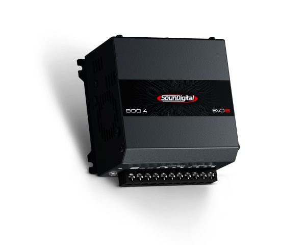 Sound Digital 800.4 EVO6 4CH Amplifier