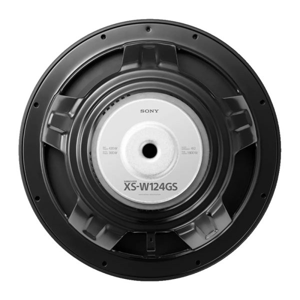 Sony XS-W124GS 12 inch 4-ohm subwoofer - Image 2