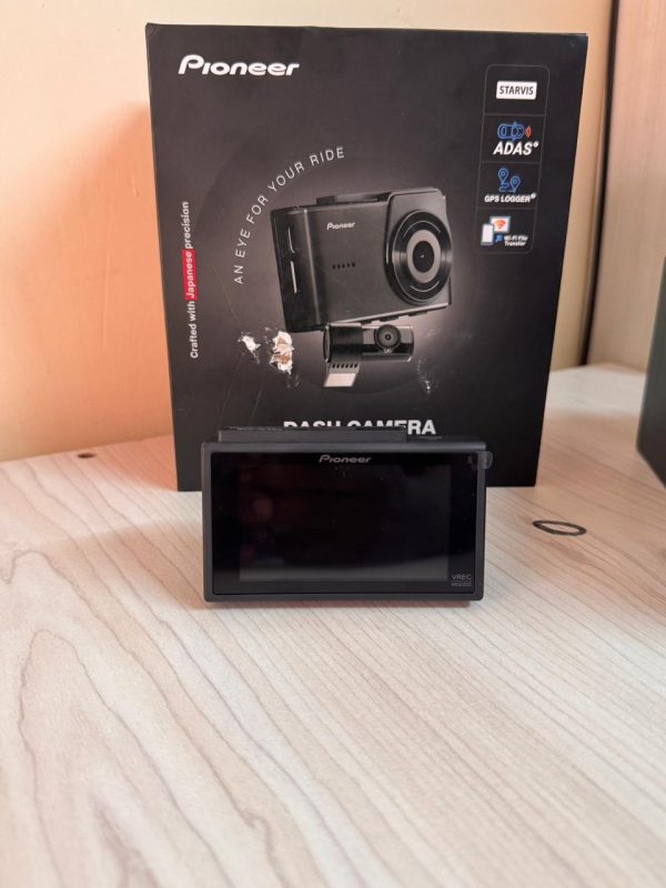 Pioneer VREC-H520DC Front & Rear Dash Camera - Image 4