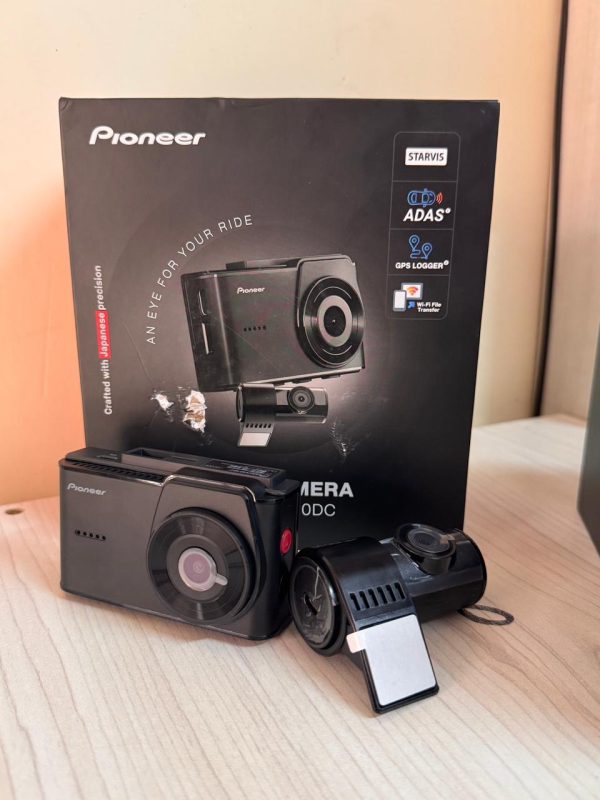 Pioneer VREC-H520DC Front & Rear Dash Camera - Image 3