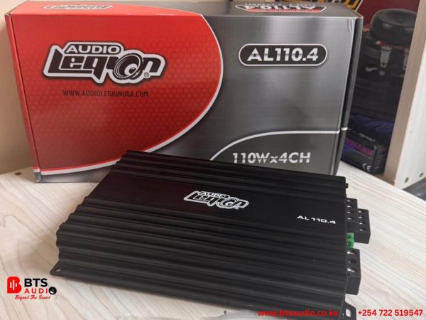 Audio Legion 4 channel 740w Amplifier