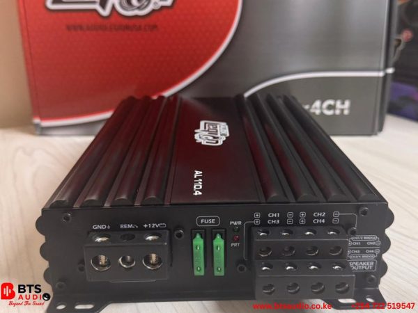 Audio Legion 4 channel 740w Amplifier - Image 4