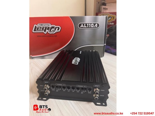 Audio Legion 4 channel 740w Amplifier - Image 3