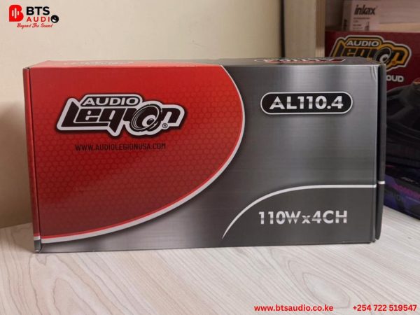 Audio Legion 4 channel 740w Amplifier - Image 2