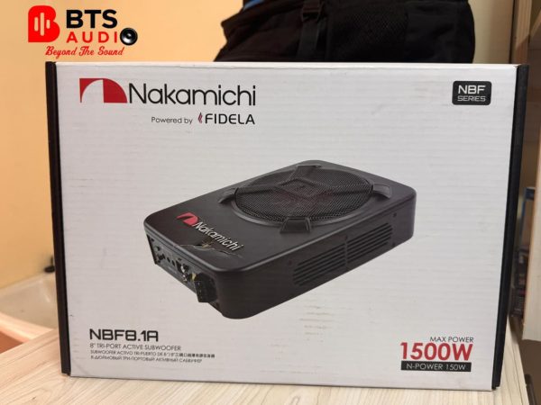 Nakamichi Underseat Powered Subwoofer NBF8.1A - Image 3