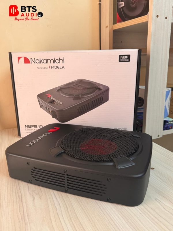 Nakamichi Underseat Powered Subwoofer NBF8.1A - Image 2
