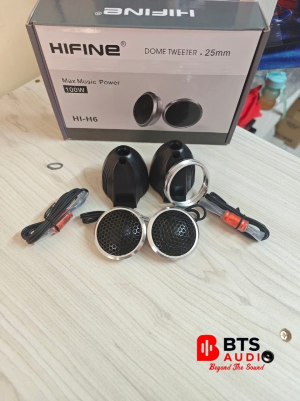 Hifine Dome Tweeters H1-H6