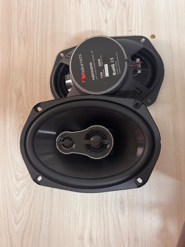 Nakamichi NSE6958 6by9 Coaxial Speakers - Image 4