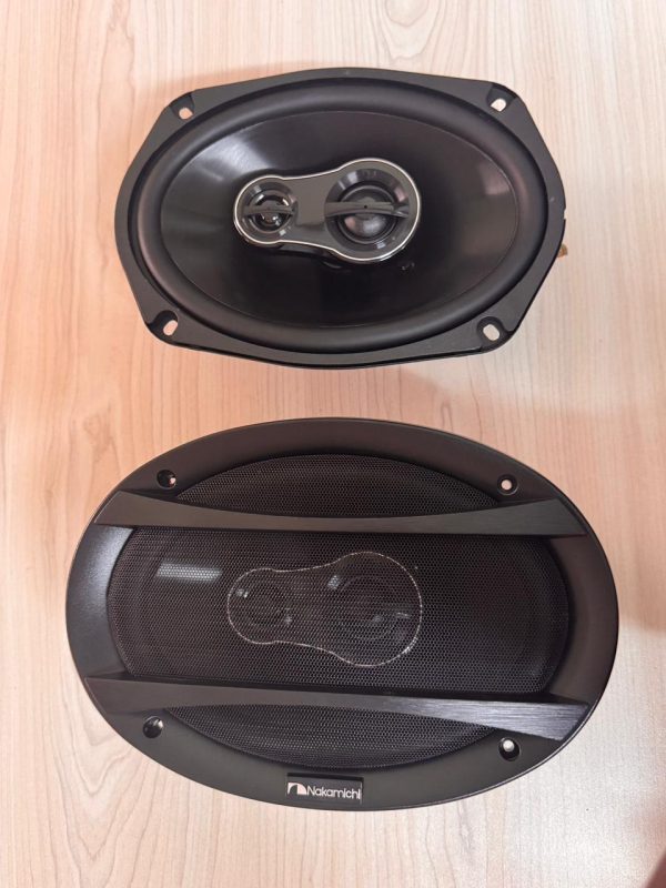 Nakamichi NSE6958 6by9 Coaxial Speakers - Image 3