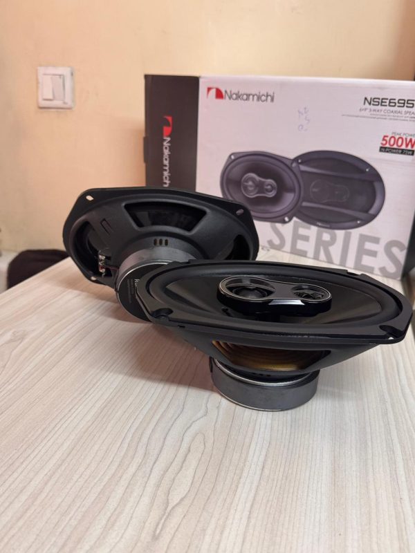 Nakamichi NSE6958 6by9 Coaxial Speakers - Image 5