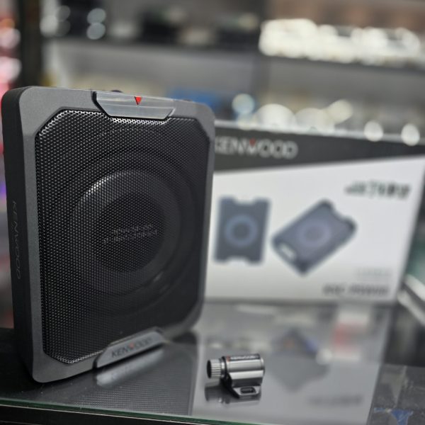 Kenwood KSC-PSW88 Compact Underseat Subwoofer
