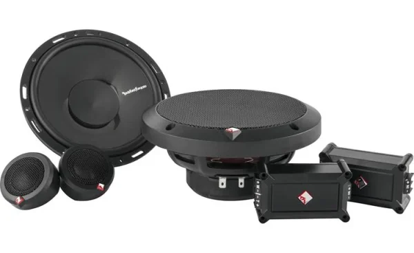 Rockford Fosgate P165-SE Component Speakers