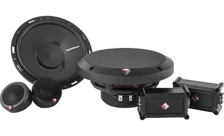 Rockford Fosgate P165-SE Component Speakers