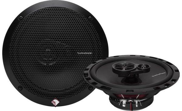Rockford Fosgate Prime R165x3 Coaxial Speakers