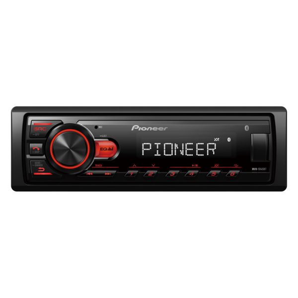 Pioneer 1 Din Bluetooth Radio MVH-S145BT
