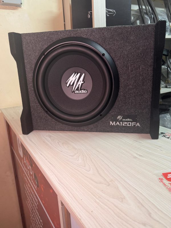 MA Audio 12DFA Shallowmount Powered Subwoofer