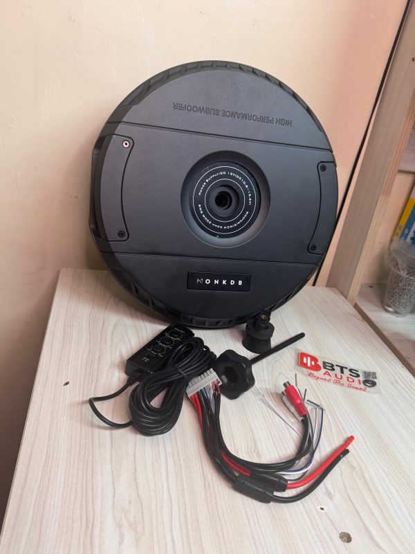MONKDB Spare Wheel Subwoofer - Image 2
