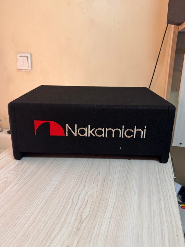 Nakamichi NBX25M Powered Subwoofer - Image 3