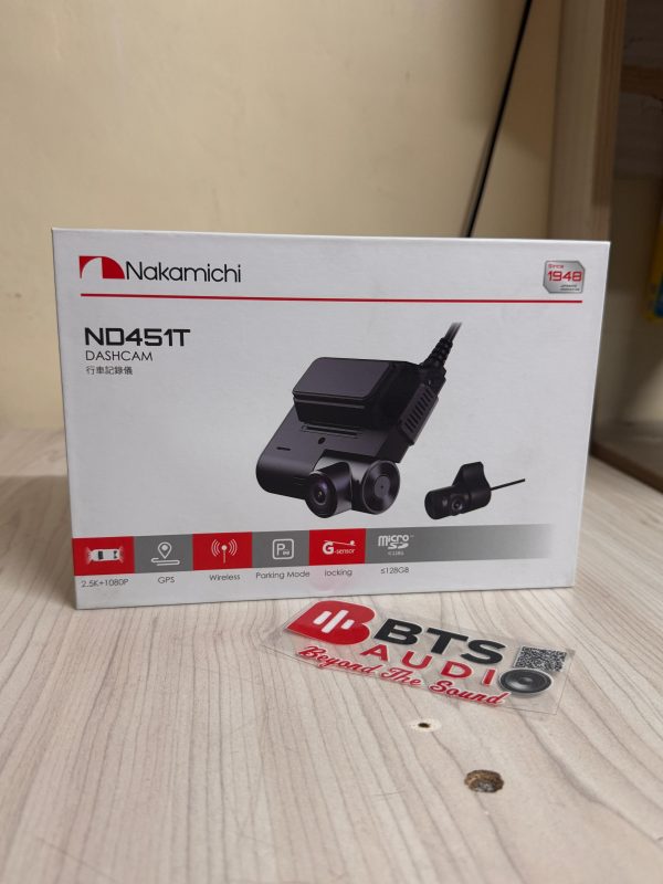 Nakamichi ND451T 2 way 4g camera - Image 6