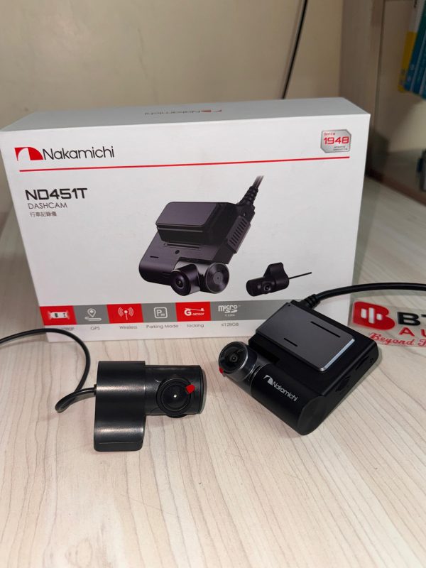 Nakamichi ND451T 2 way 4g camera - Image 3