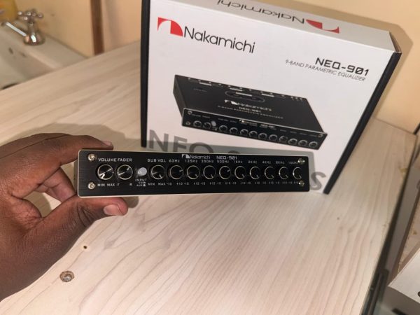 Nakamichi NEQ-901 Equalizer - Image 3