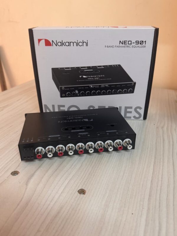 Nakamichi NEQ-901 Equalizer - Image 4