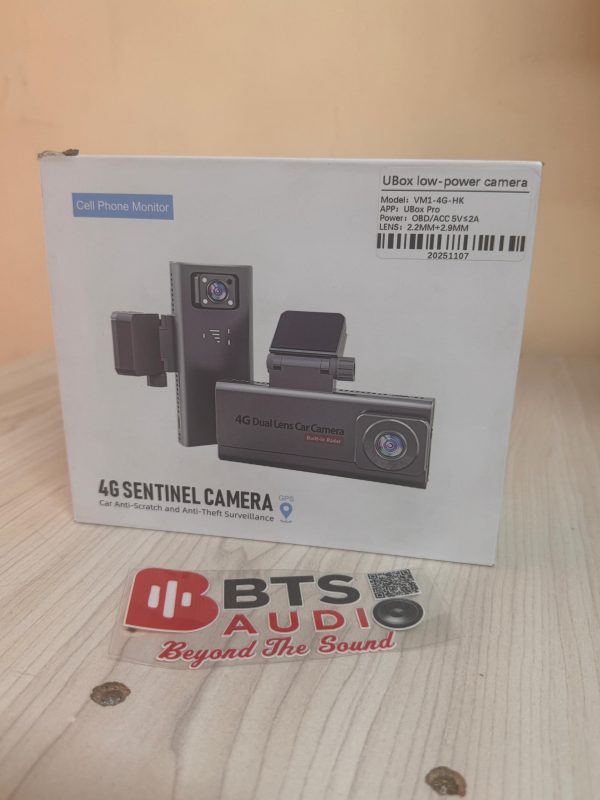 4G Sentinel 2 way Dashcam
