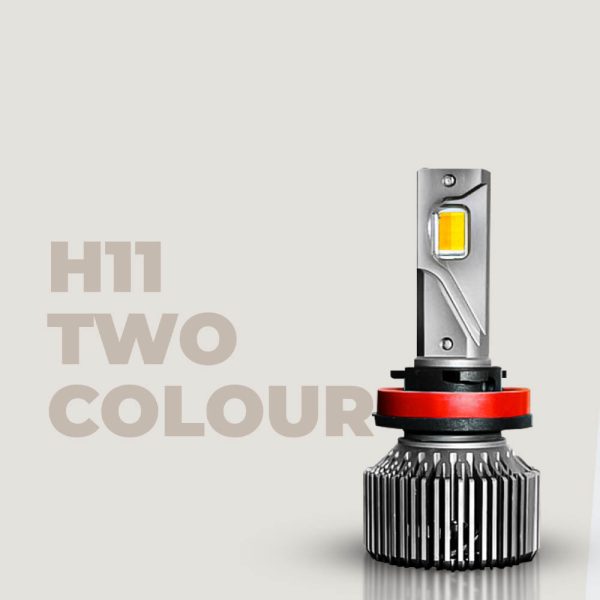 Owl Powerbeam H-Series H11 dual colour