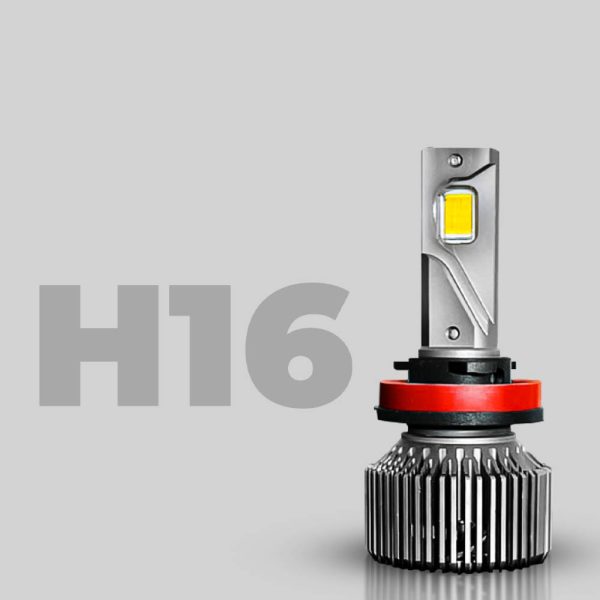 Owl Powerbeam H-Series H16 6000K Car Headlights