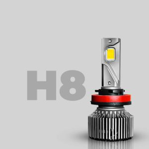 Owl Powerbeam H-Series Car Headlights H8 6000K