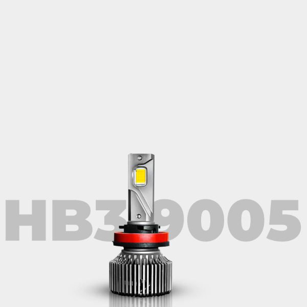 Owl Powerbeam H-Series HB3 9005 6000K