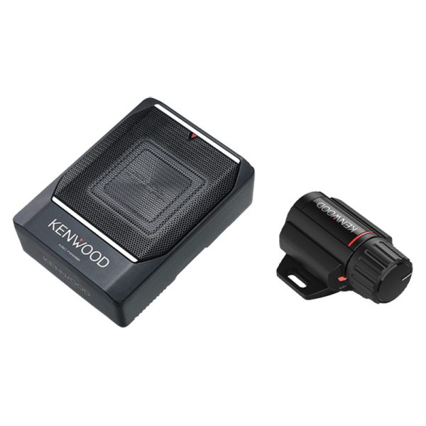 Kenwood KSC-PSW66 Compact Underseat Subwoofer